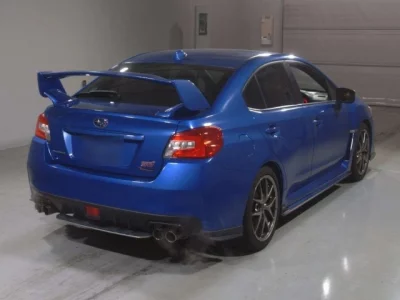 Subaru WRX  с аукциона в Японии