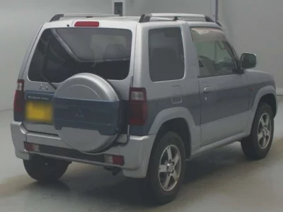 Mitsubishi PAJERO MINI  с аукциона в Японии