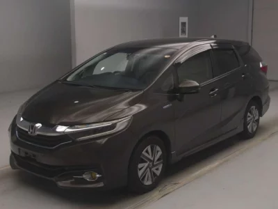 Honda SHUTTLE  с аукциона в Японии