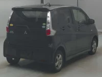 Mitsubishi EK CUSTOM лот № 74531 оценка 3  с аукциона в Японии 1