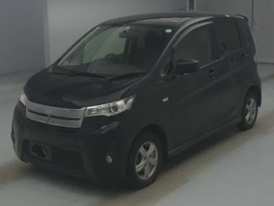 Mitsubishi EK CUSTOM  с аукциона в Японии