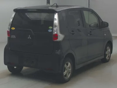 Mitsubishi EK CUSTOM  с аукциона в Японии