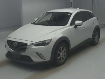 Mazda CX-3  с аукциона в Японии