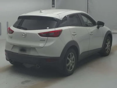Mazda CX-3  с аукциона в Японии