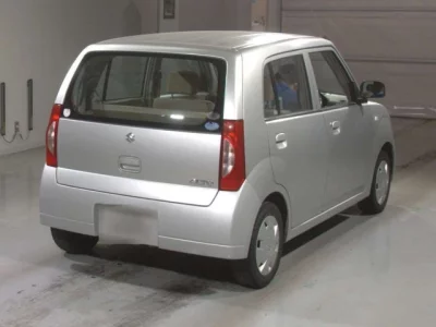 Suzuki ALTO  с аукциона в Японии
