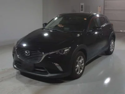 Mazda CX-3  с аукциона в Японии