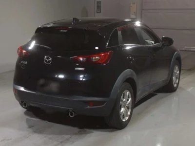 Mazda CX-3  с аукциона в Японии