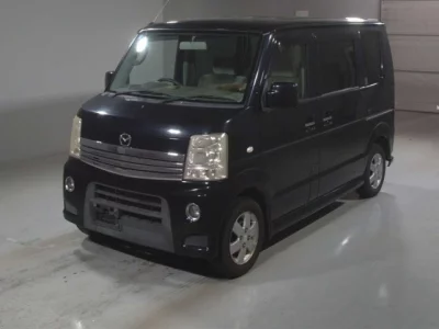 Mazda SCRUM  с аукциона в Японии