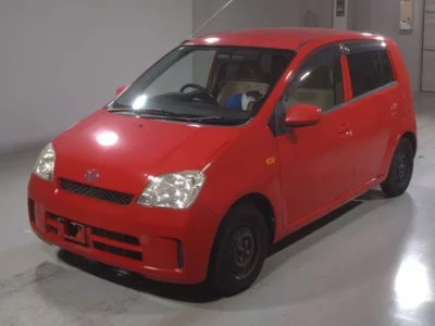 Daihatsu MIRA  с аукциона в Японии