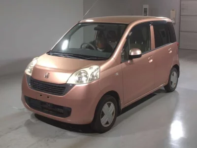 Honda LIFE  с аукциона в Японии