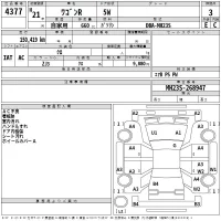 Suzuki WAGON R лот № 4377 оценка 3  с аукциона в Японии 2