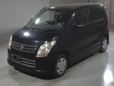 Suzuki WAGON R  с аукциона в Японии
