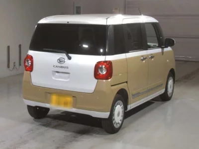 Daihatsu MOVE CANBUS  с аукциона в Японии
