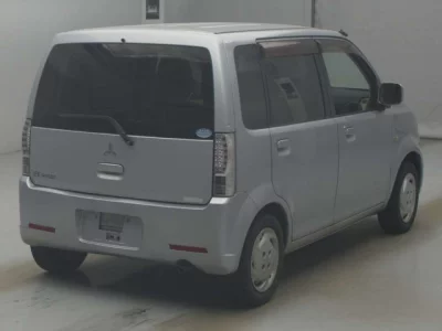 Mitsubishi EK WAGON  с аукциона в Японии