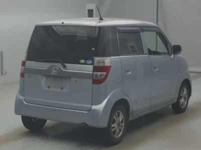 Honda ZEST  с аукциона в Японии