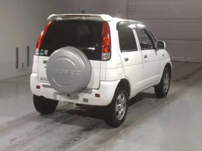 Daihatsu TERIOS KID  с аукциона в Японии