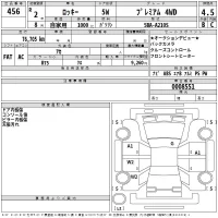 Daihatsu ROCKY лот № 456 оценка 4.5  с аукциона в Японии 2