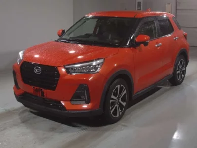 Daihatsu ROCKY  с аукциона в Японии