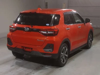 Daihatsu ROCKY  с аукциона в Японии