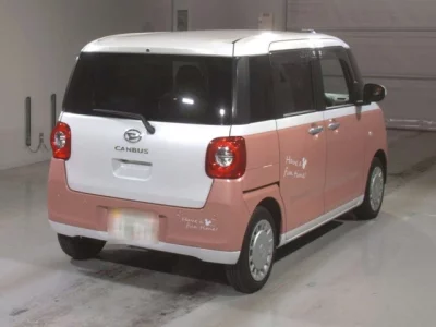 Daihatsu MOVE CANBUS