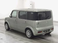 Nissan CUBECUBIC лот № 7022 оценка 3.5  с аукциона в Японии 1