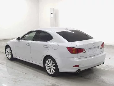 Lexus IS  с аукциона в Японии