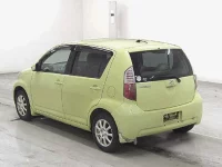 Toyota PASSO лот № 7100 оценка R  с аукциона в Японии 1