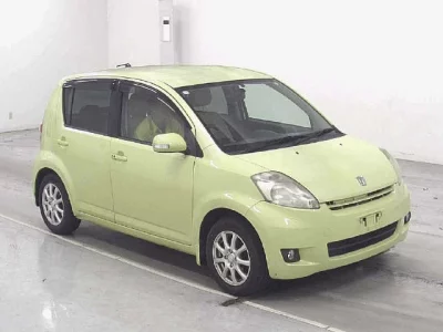 Toyota PASSO  с аукциона в Японии