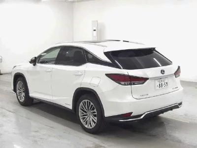 Lexus RX  с аукциона в Японии
