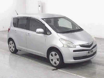 Toyota RACTIS  с аукциона в Японии