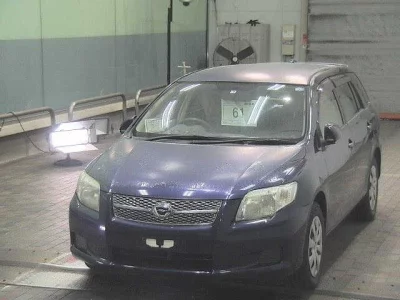 Toyota COROLLA FIELDER  с аукциона в Японии