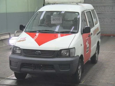 Toyota LITE ACE VAN  с аукциона в Японии