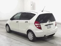 Mercedes-Benz A CLASS лот № 7057 оценка 3.5  с аукциона в Японии 1
