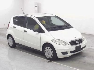 Mercedes-Benz A CLASS  с аукциона в Японии