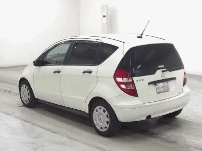 Mercedes-Benz A CLASS  с аукциона в Японии
