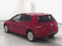 Volkswagen Golf лот № 2044 оценка 4  с аукциона в Японии 1