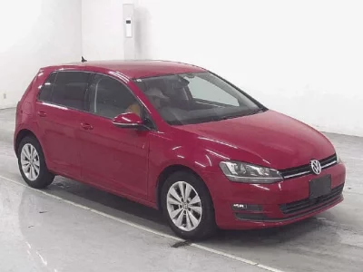 Volkswagen Golf  с аукциона в Японии