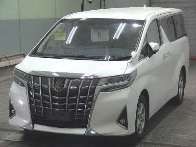 Toyota ALPHARD  с аукциона в Японии