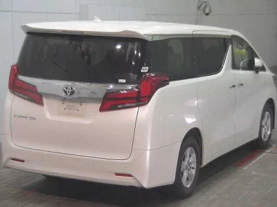 Toyota ALPHARD  с аукциона в Японии