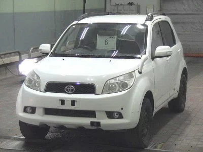 Toyota RUSH  с аукциона в Японии