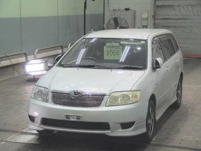 Toyota COROLLA FIELDER  с аукциона в Японии