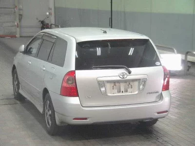 Toyota COROLLA FIELDER  с аукциона в Японии