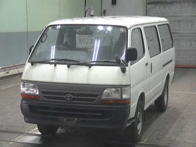 Toyota HIACE VAN  с аукциона в Японии