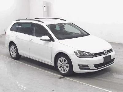 Volkswagen GOLF VARIANT  с аукциона в Японии