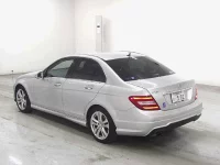 Mercedes-Benz C CLASS лот № 4045 оценка 3.5  с аукциона в Японии 1