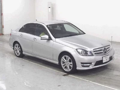 Mercedes-Benz C CLASS  с аукциона в Японии