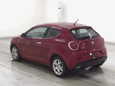 Alfa Romeo MiTo  с аукциона в Японии