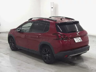 Peugeot 2008  с аукциона в Японии