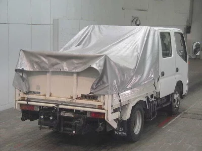 Toyota DYNA  с аукциона в Японии