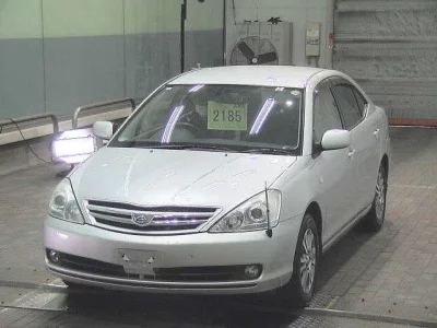Toyota ALLION  с аукциона в Японии